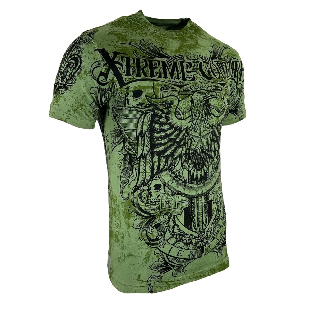 XTREME COUTURE by AFFLICTION Men T-Shirt PATRON - Picture 5 of 8